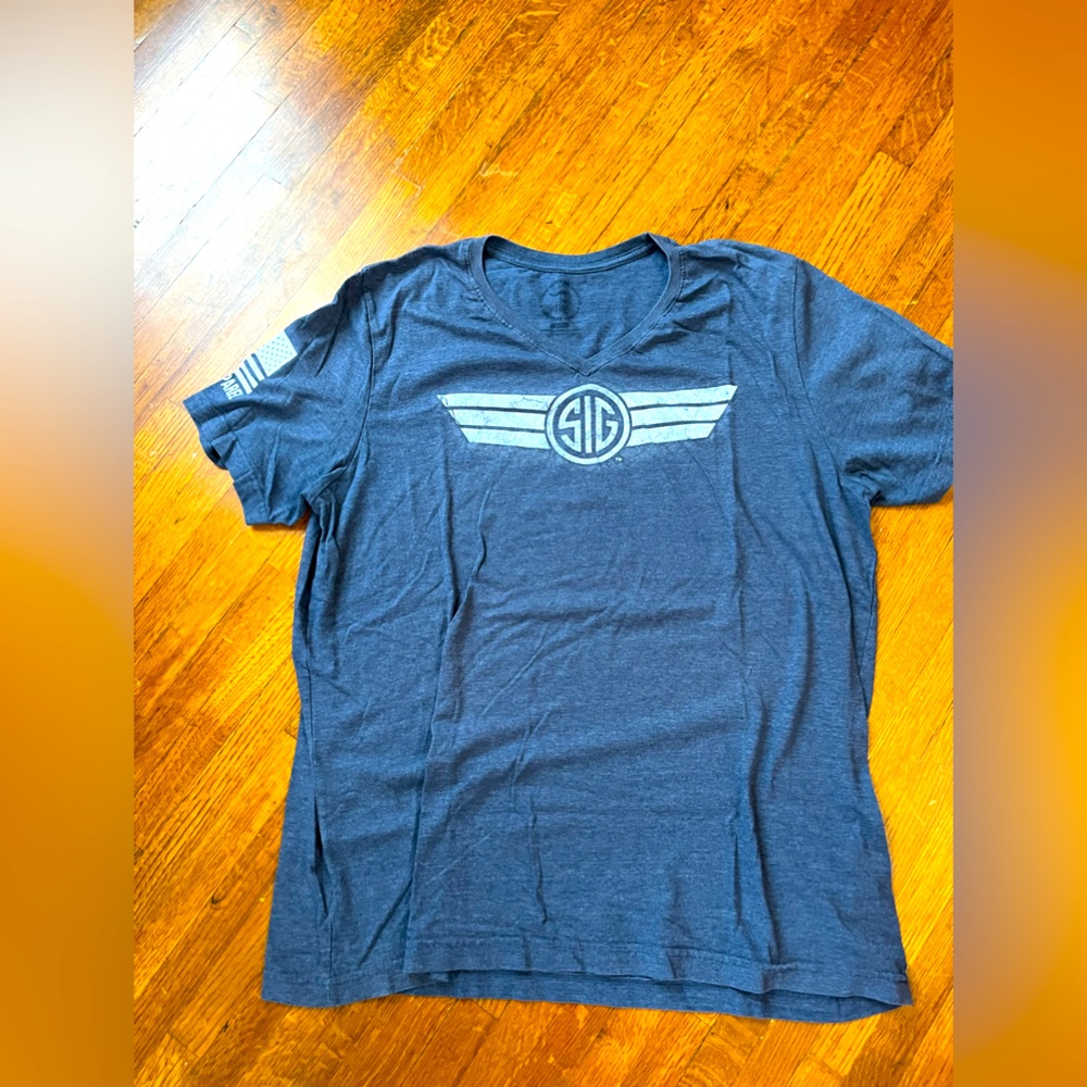 Sig Sauer Nine line Tshirt